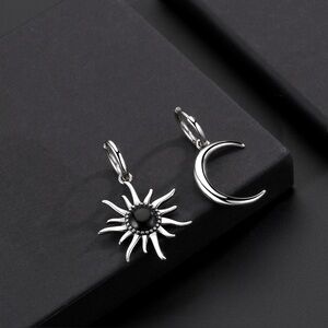 Own Your Orbit: Sun & Moon Earrings